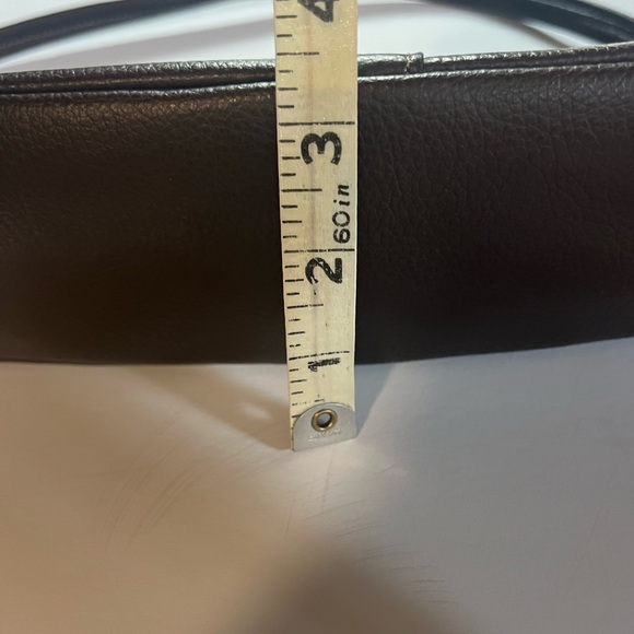 Relic brown purse hand crafted faux leather small - Picture 3 of 9